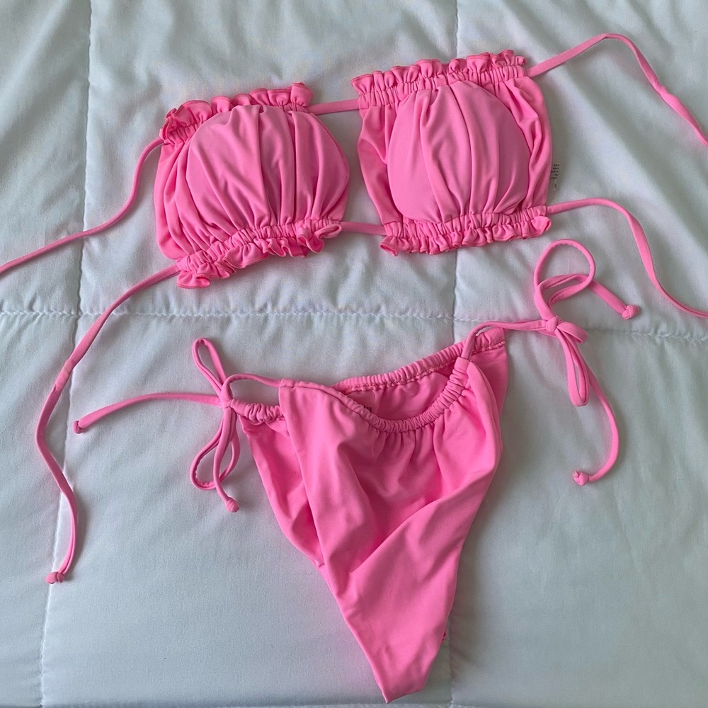 Shein Pink Bikini